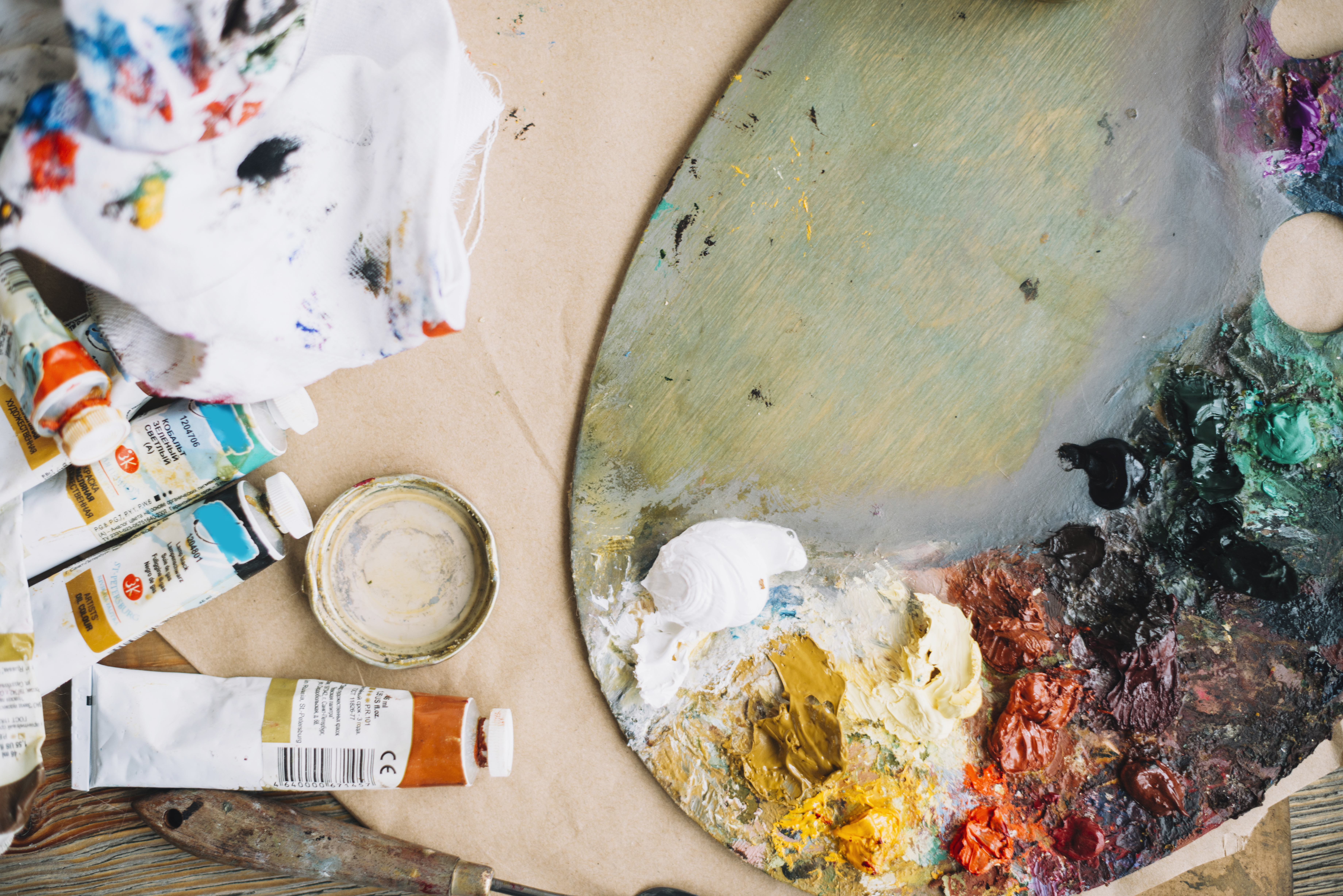 Acrylic Painting Workshop