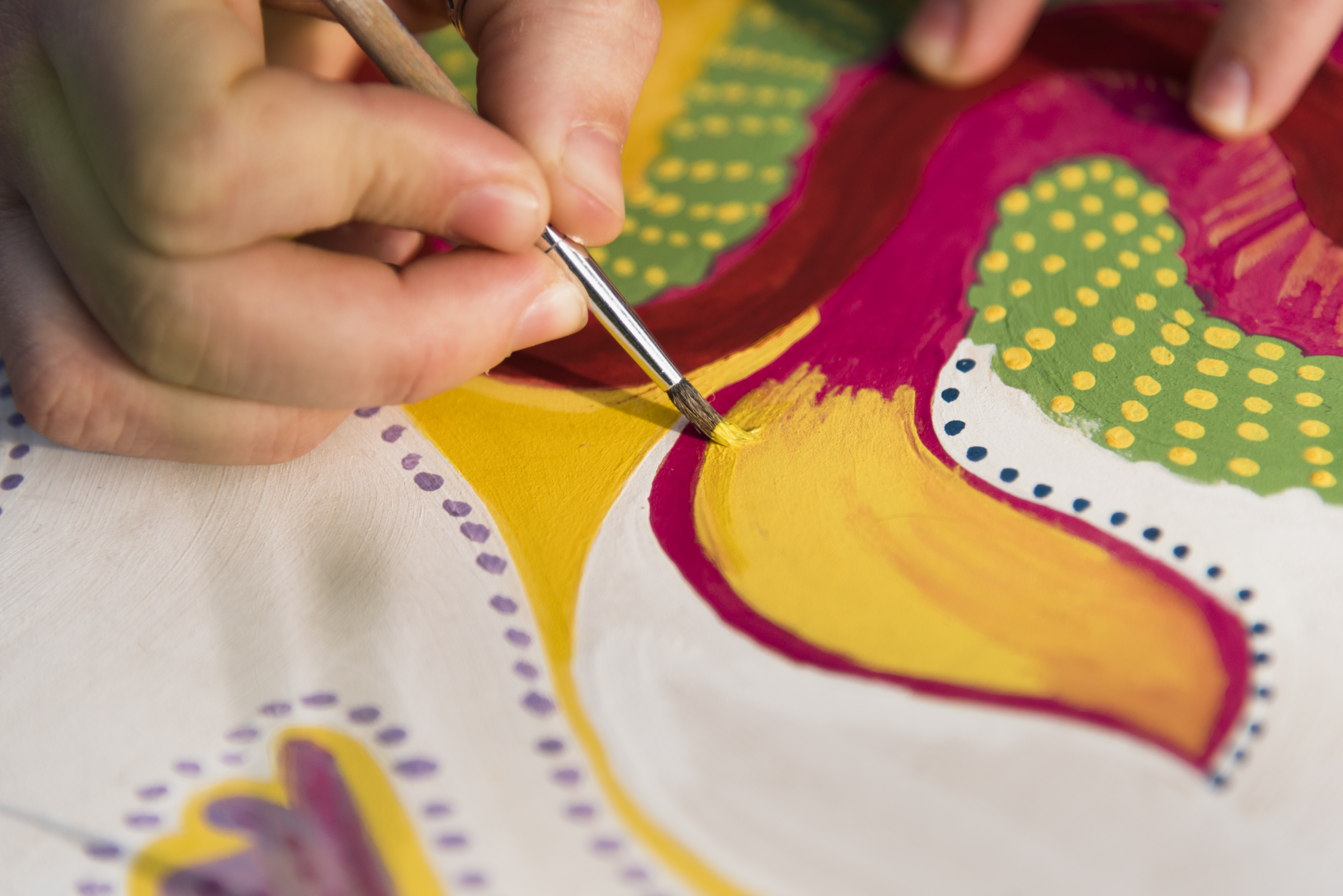 Fabric Painting Workshop